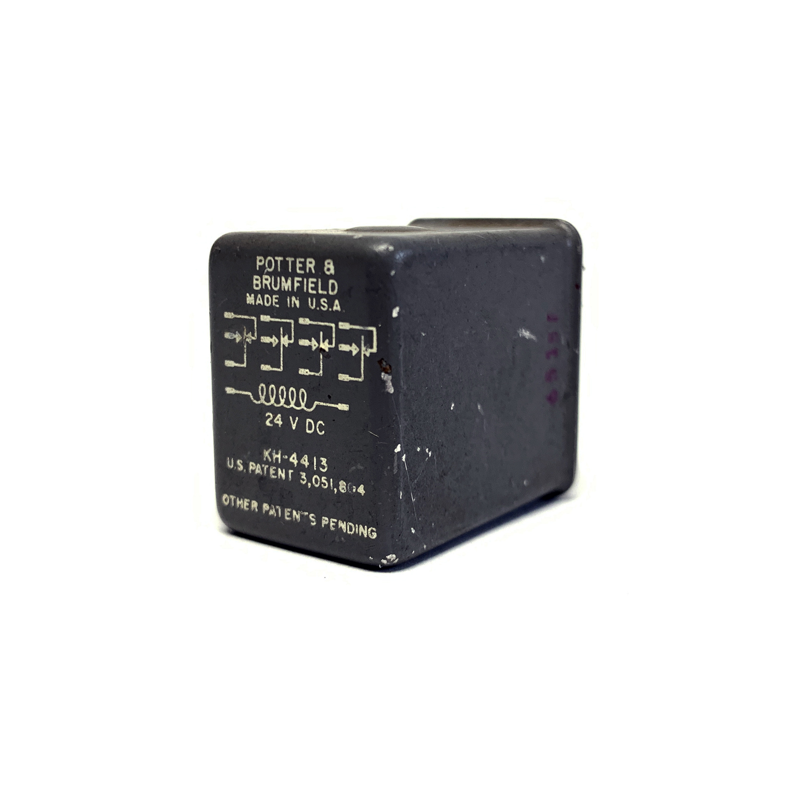 KH-4413 Potter & Brumfield Power Relay (Used)
