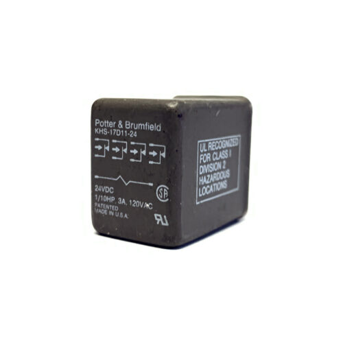 KHS-17D11-24 Potter & Brumfield Power Relay (Used)