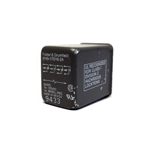 KHS-17D16-24 Potter & Brumfield Power Relay (Used)