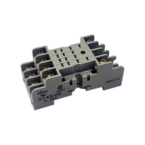 SY4S-05 IDEC Power Relay Socket (Used)