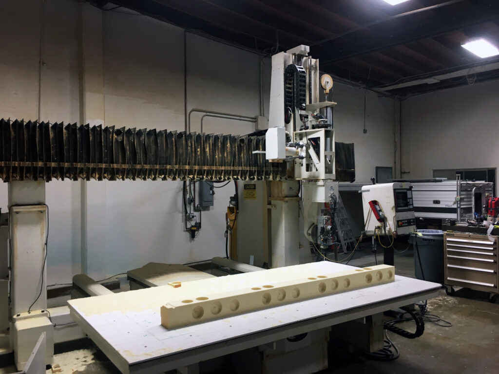 1999 Quintax 5x10 5 Axis CNC Router (1) Full shot