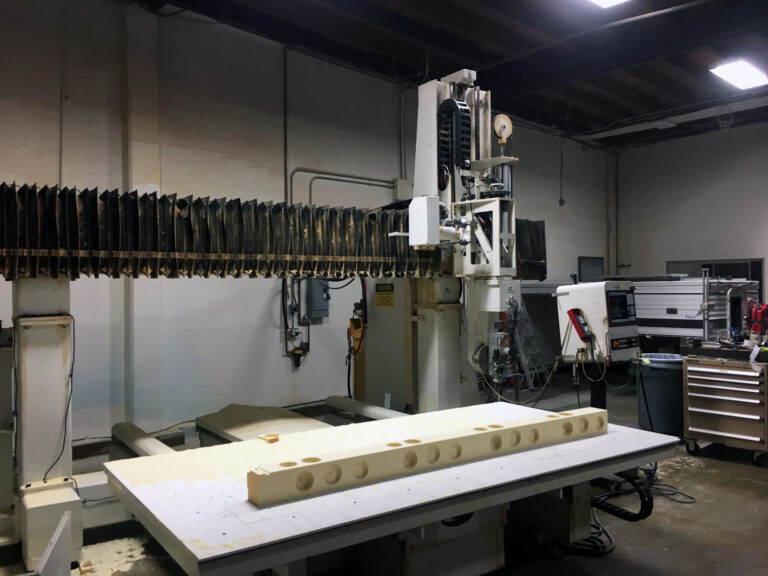 1999 Quintax 5x10 5 Axis CNC Router (1) Full shot