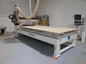 Used Freedom 3 Axis CNC Router 5×10 Moving Gantry