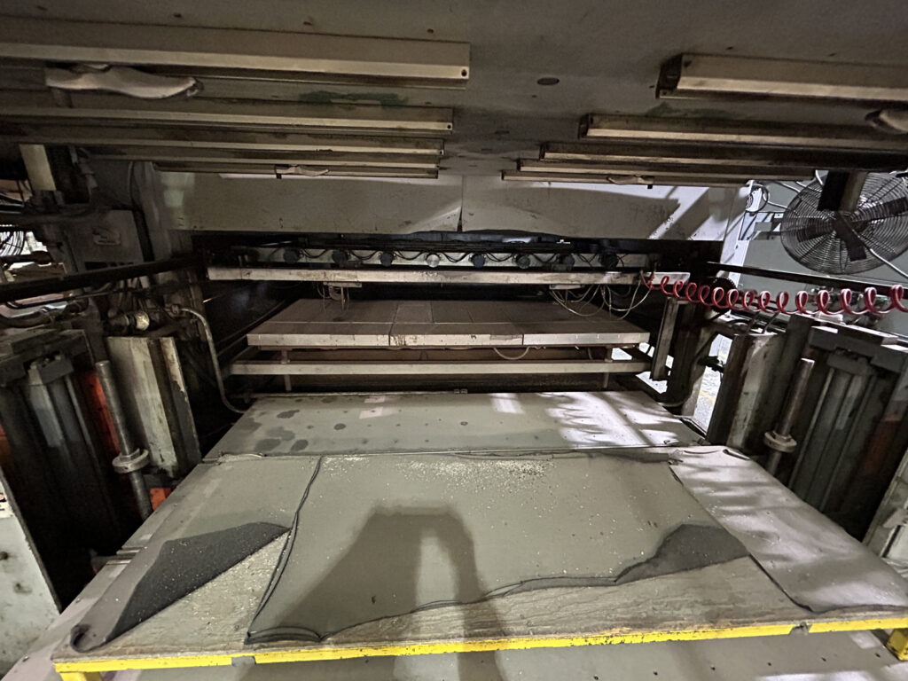 Brown Machine M1801 Thermoformer