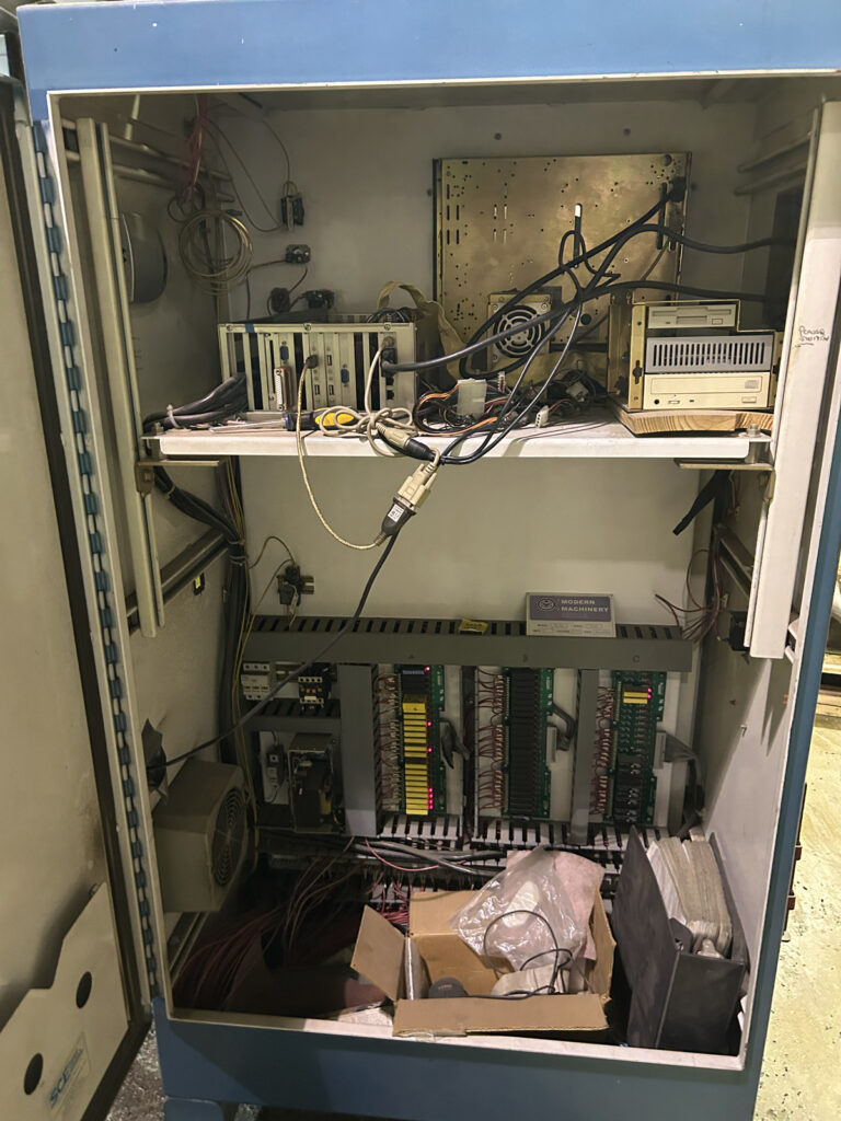 Brown Thermoformer Cabinet