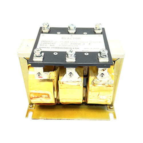 A81L-0001-0101#C GE Fanuc Line Reactor (Used)