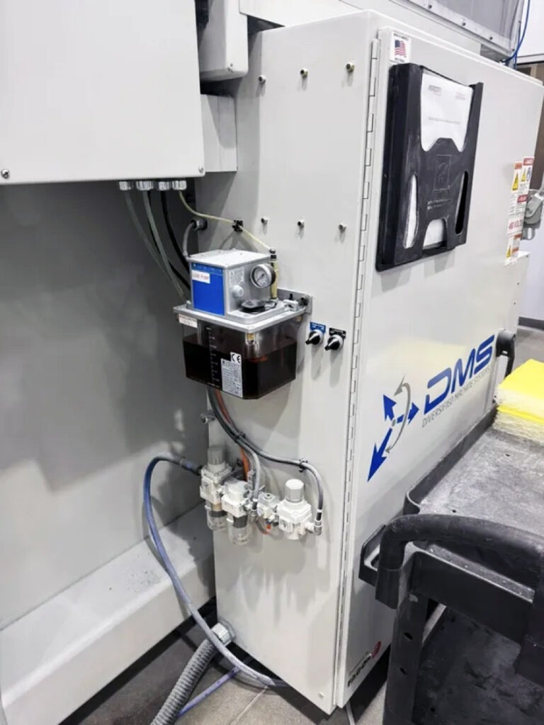 DMS 5 Axis Enclosed CNC Router 12x6 Moving Gantry 11