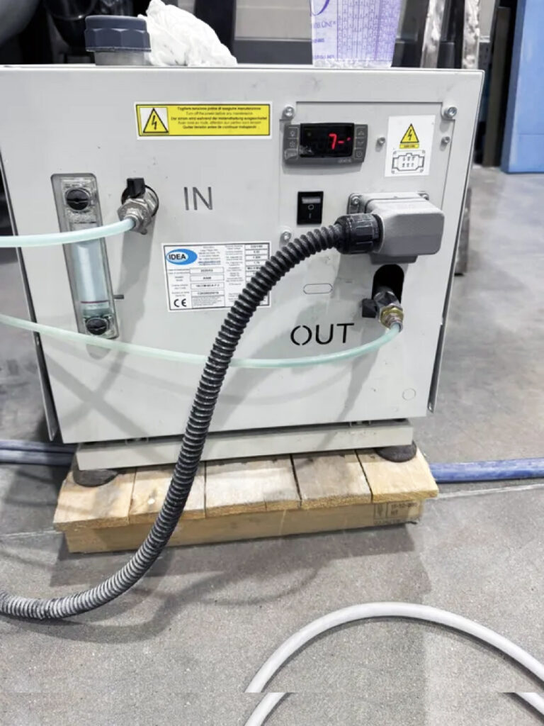 DMS 5 Axis Enclosed CNC Router 12x6 Moving Gantry 12