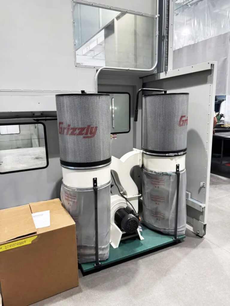 DMS 5 Axis Enclosed CNC Router 12x6 Moving Gantry 14