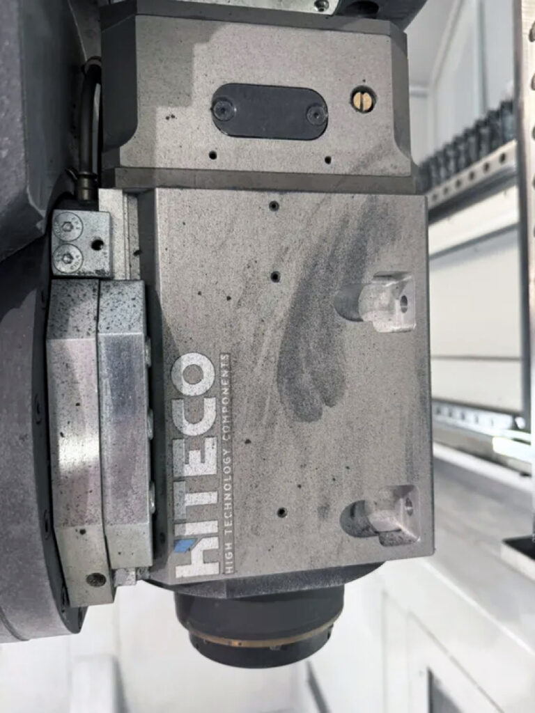 DMS 5 Axis Enclosed CNC Router Hiteco Spindle Motor 2