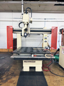 Used Motionmaster 5 Axis CNC Router 5×5 Moving Table