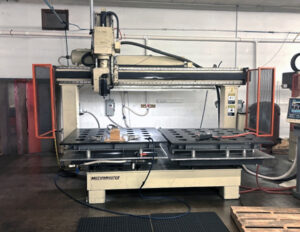 Used Motionmaster 5 Axis CNC Router Dual 5×5 Moving Tables