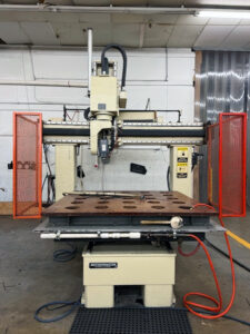 Motionmaster 5 Axis CNC Router 5×5 Moving Table E828