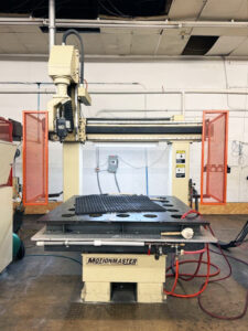 Motionmaster CNC Router 5×5 Moving Table E827