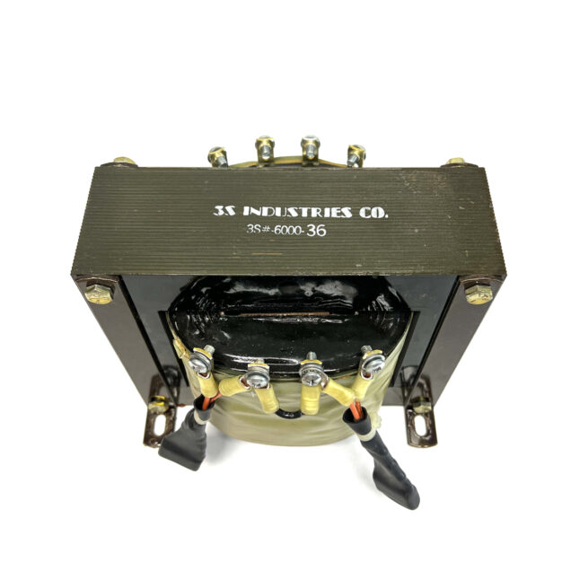 6000-36 3S Industries Transformer (Used)
