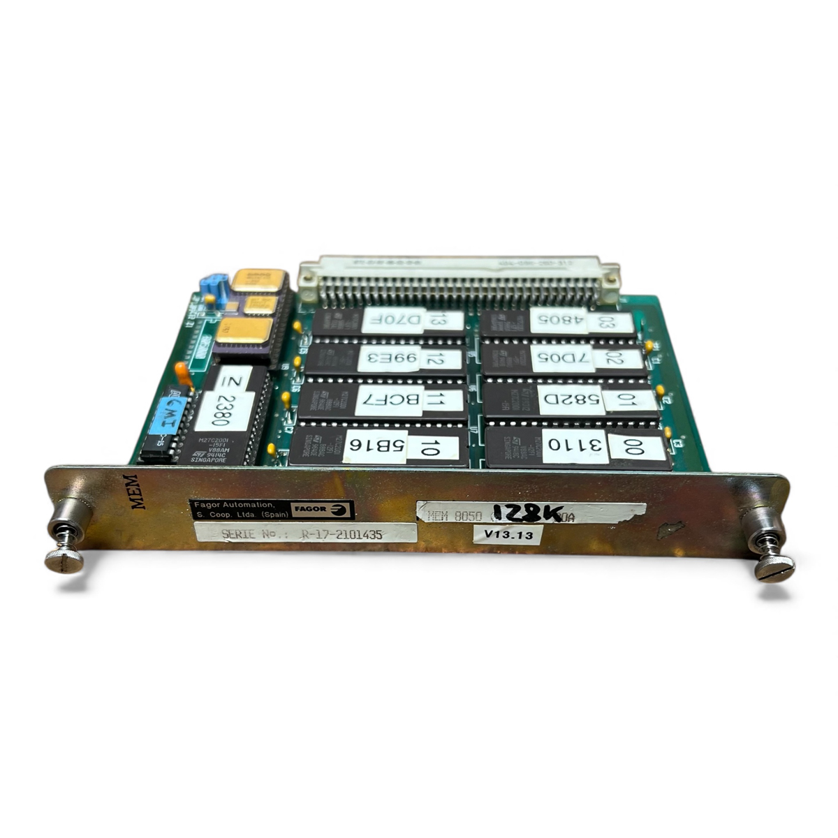 80500107 Fagor 8050 MEM CARD 128K (Used)