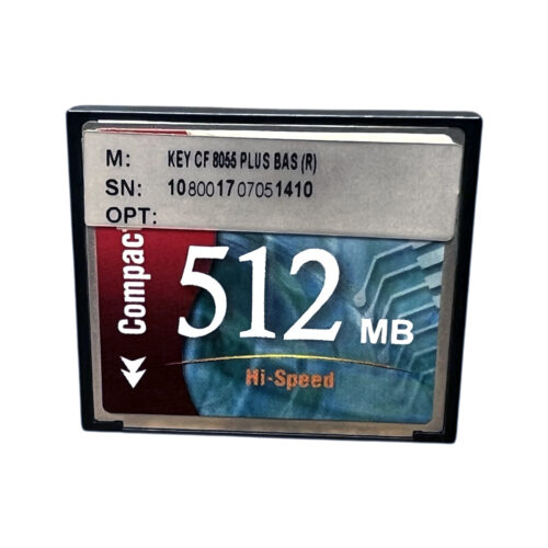 83240181 Fagor 8055 Plus 512MB Compact Flash Card (Used)