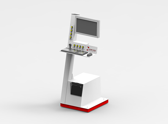 Cosmec remote CNC controller Console