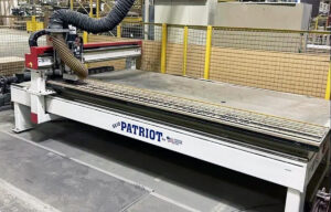 Freedom 3 Axis CNC Router 5×10 Moving Gantry C830
