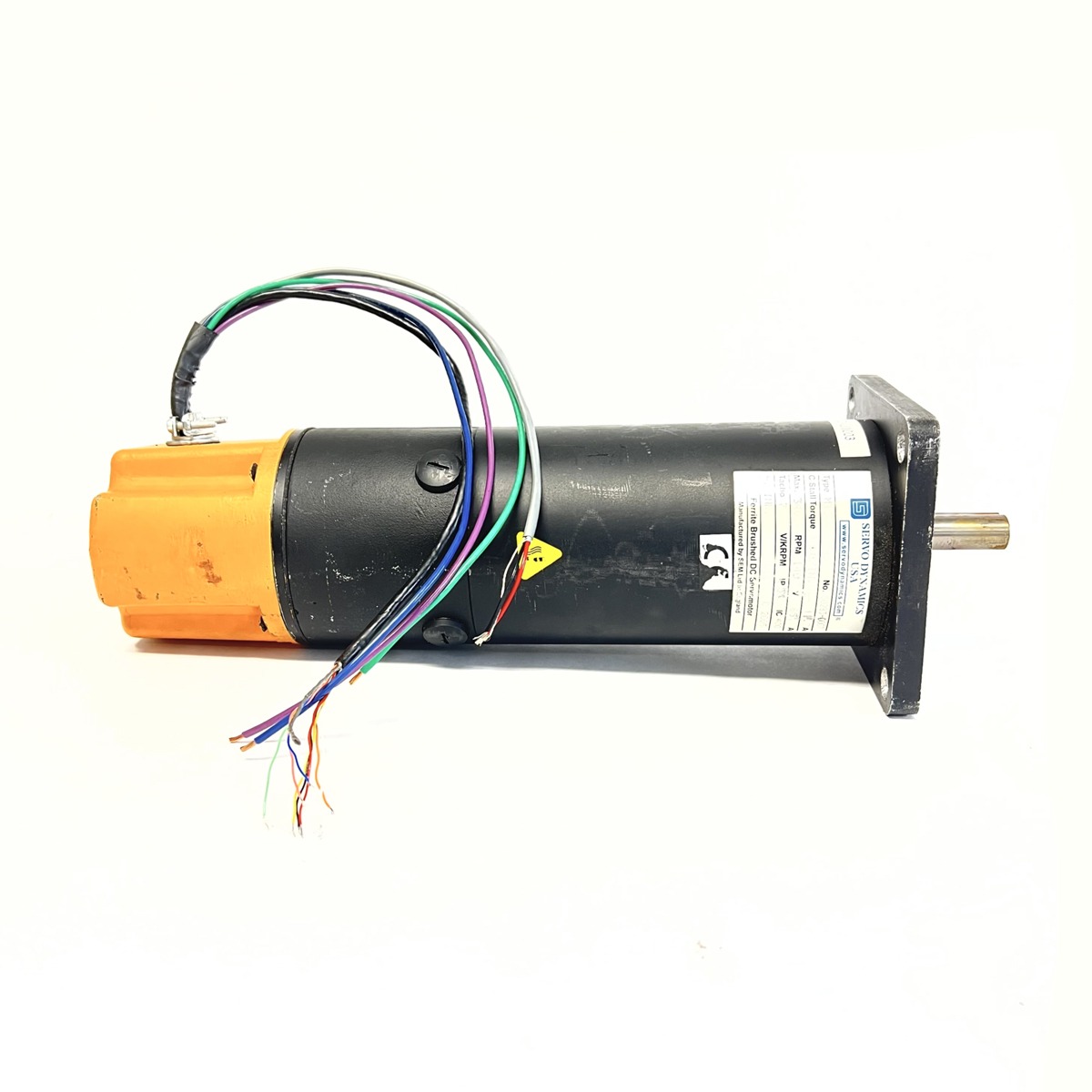 MTS30U4-42 Servo Dynamics DC Servo Motor - M57 Flange (Used) - Image 2