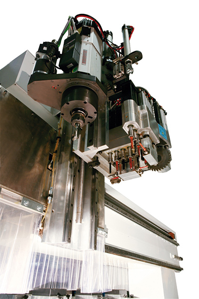 Rotor axis system