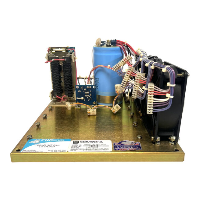 SDBF4-1422M-172-4 Servo Dynamics Servo Amplifier Chassis - Image 3