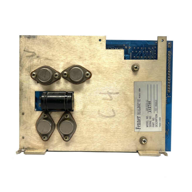 SDF1525-12 Servo Dynamics Servo Amplifier (Used) - Image 2