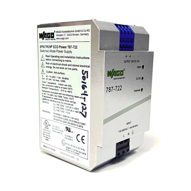 787-722 Wago Power Supply - Image 3