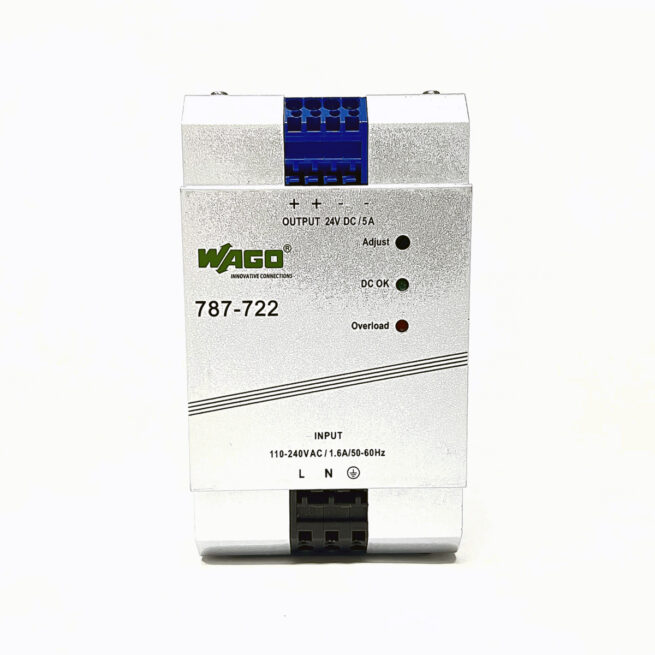787-722 Wago Power Supply