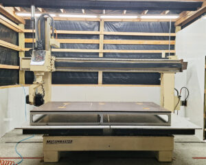 Motionmaster 5 Axis CNC Router Dual 5×5 Moving Table E831