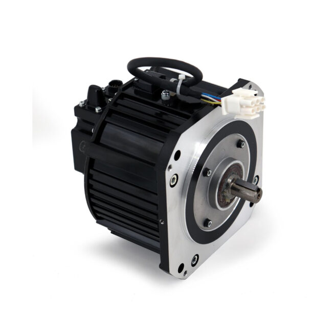 SGMRS-06A2B-YR21 Yaskawa AC Servo Motor - Image 3