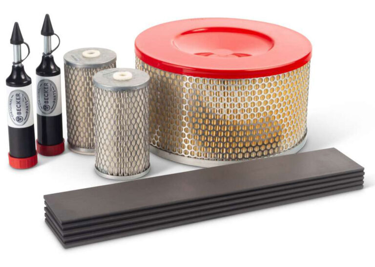 Becker vacuum pump maintenance kit