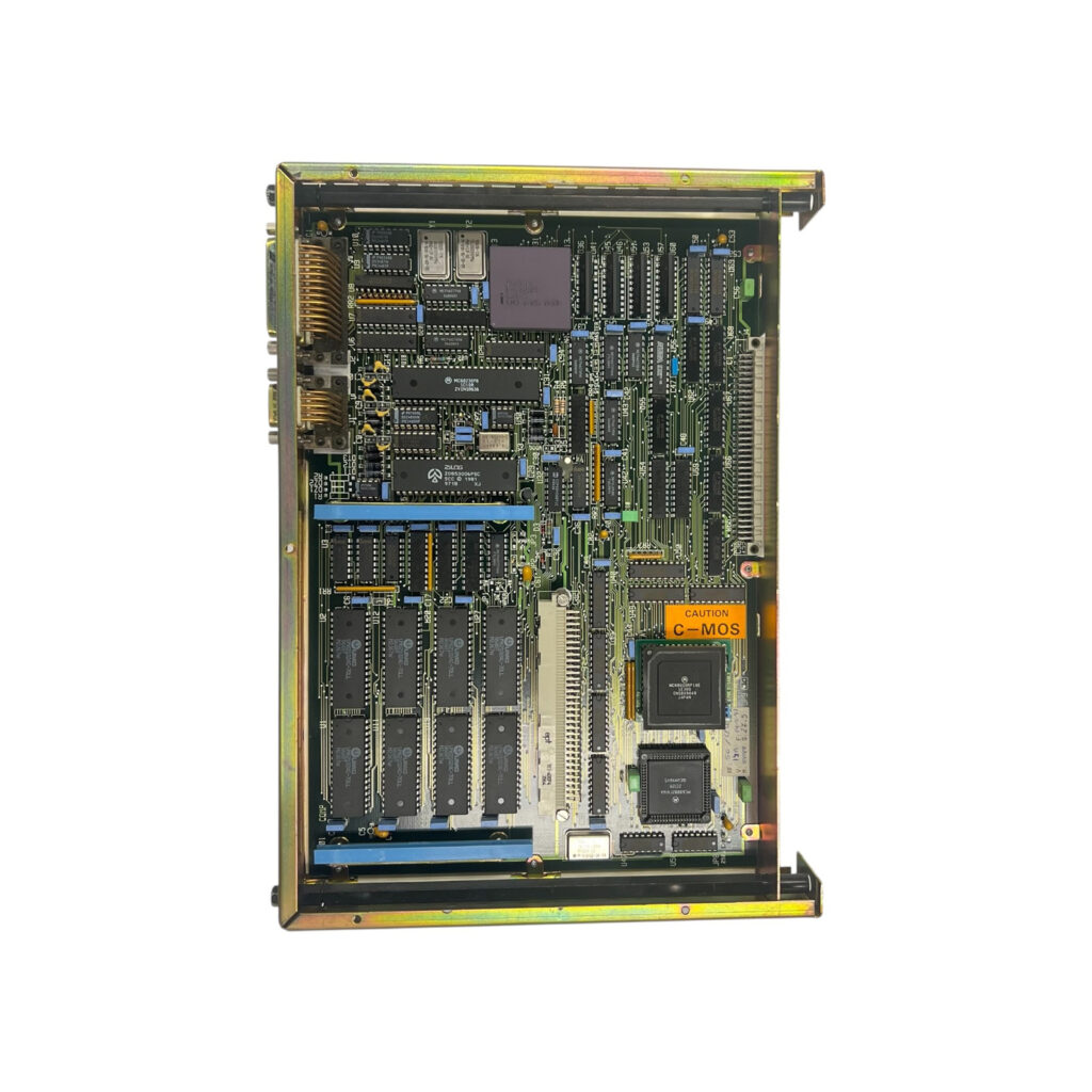 80500101 Fagor 8050 CNC 640K CPU Module (Used) — CNC Parts Dept., Inc.