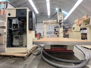 2001 Thermwood C67 5 Axis CNC | 5×10 Moving Table & 36″ Stroke