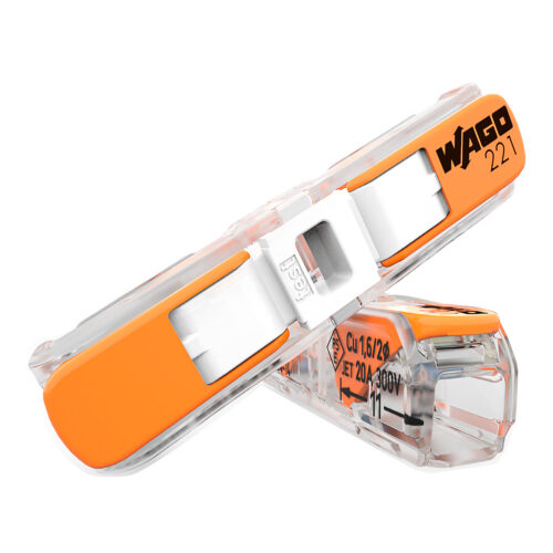 221-2401 Wago Inline Lever-Nut