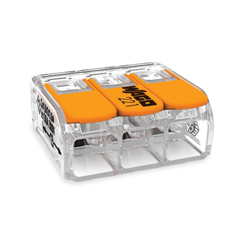 221-613 Wago 3-Conductor Lever-Nut