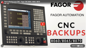 CNC Backups: Protect Your CNC Machine and Production Time