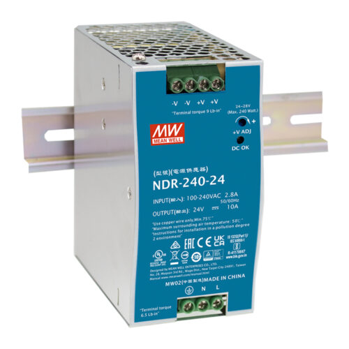 NDR-240-24 Power Supply