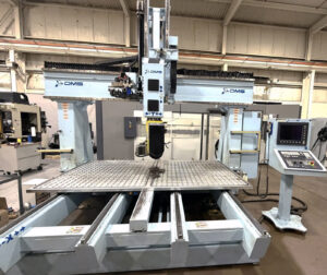 2014 DMS 5T6-10-5-48STOL 5-Axis CNC Router | 10×5 Table