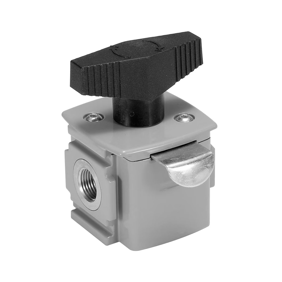 Parker P32VB94LBNN Modular Ball Valve / Lockout Valve