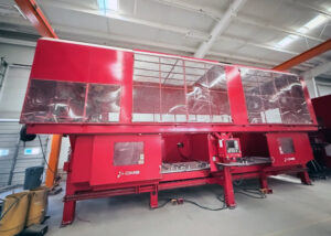 2016 DMS 5-Axis CNC Router | Dual 5×10 Tables & 48″ Stroke