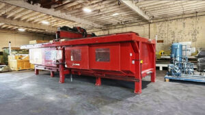 Used 2016 DMS 5-Axis CNC Router For Sale | Dual 5×10 Tables & 48″ Stroke