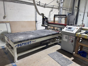 2011 FMT Patriot 4×8 3-Axis CNC Router | HSD 11HP Spindle
