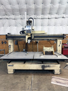 Motionmaster 5-Axis CNC Router | Twin 5×5 & Colombo Spindle