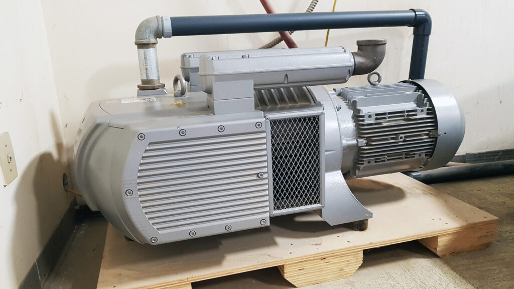 Becker vacuum pump 2