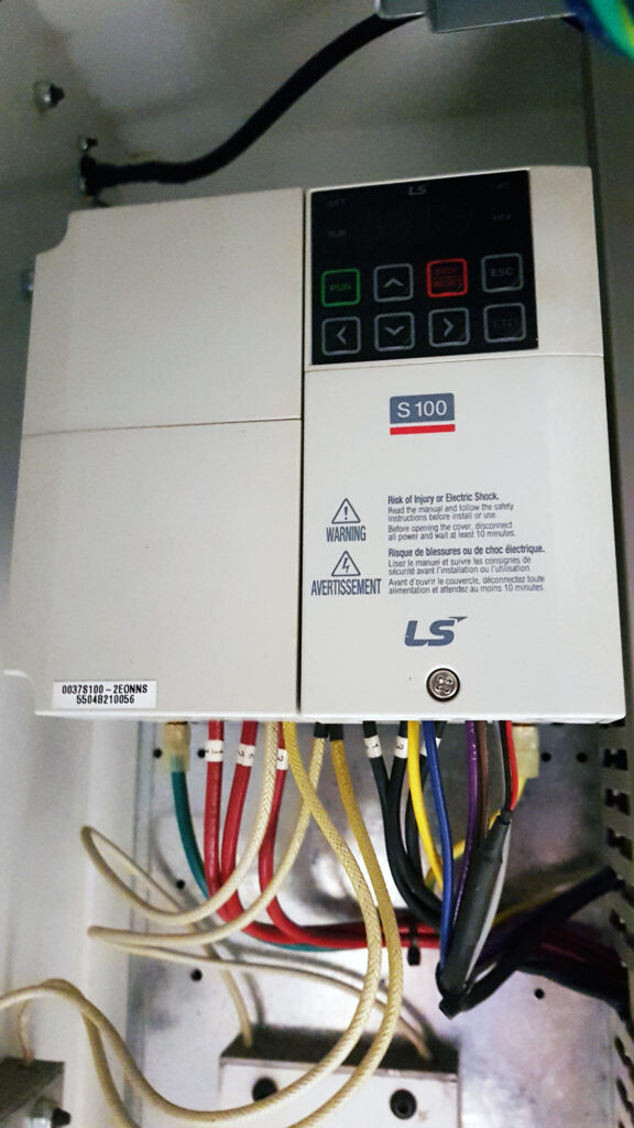 LS S100 VFD