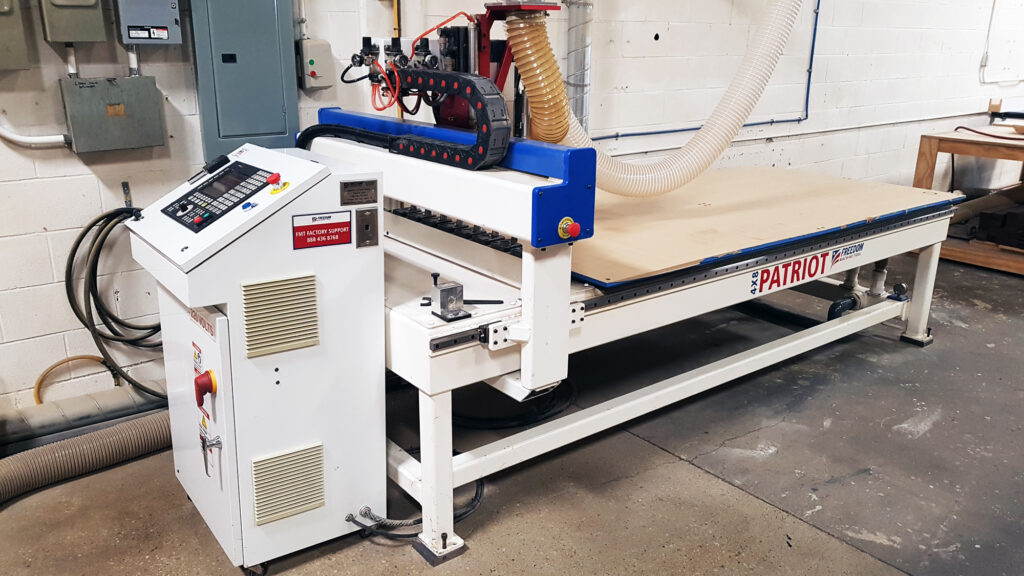 FMT 3-axis CNC router for sale
