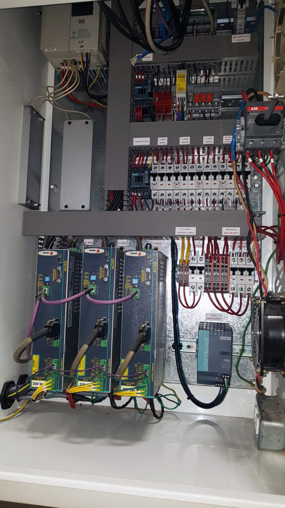 Controller Cabinet