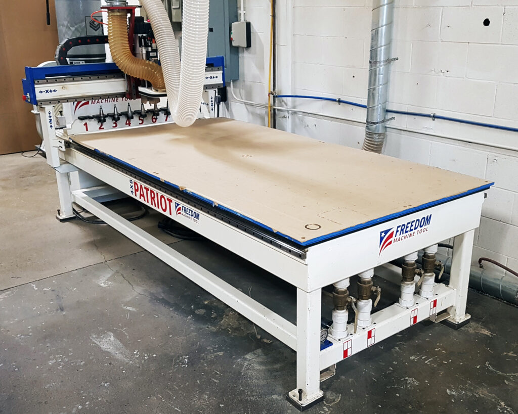 FMT Patriot 4x8 3-axis CNC router for sale