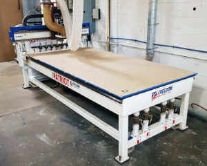 FMT Patriot 4x8 3-axis CNC router for sale